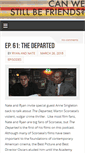 Mobile Screenshot of canwestillbefriends.net